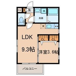 MOVE生駒WESTの物件間取画像